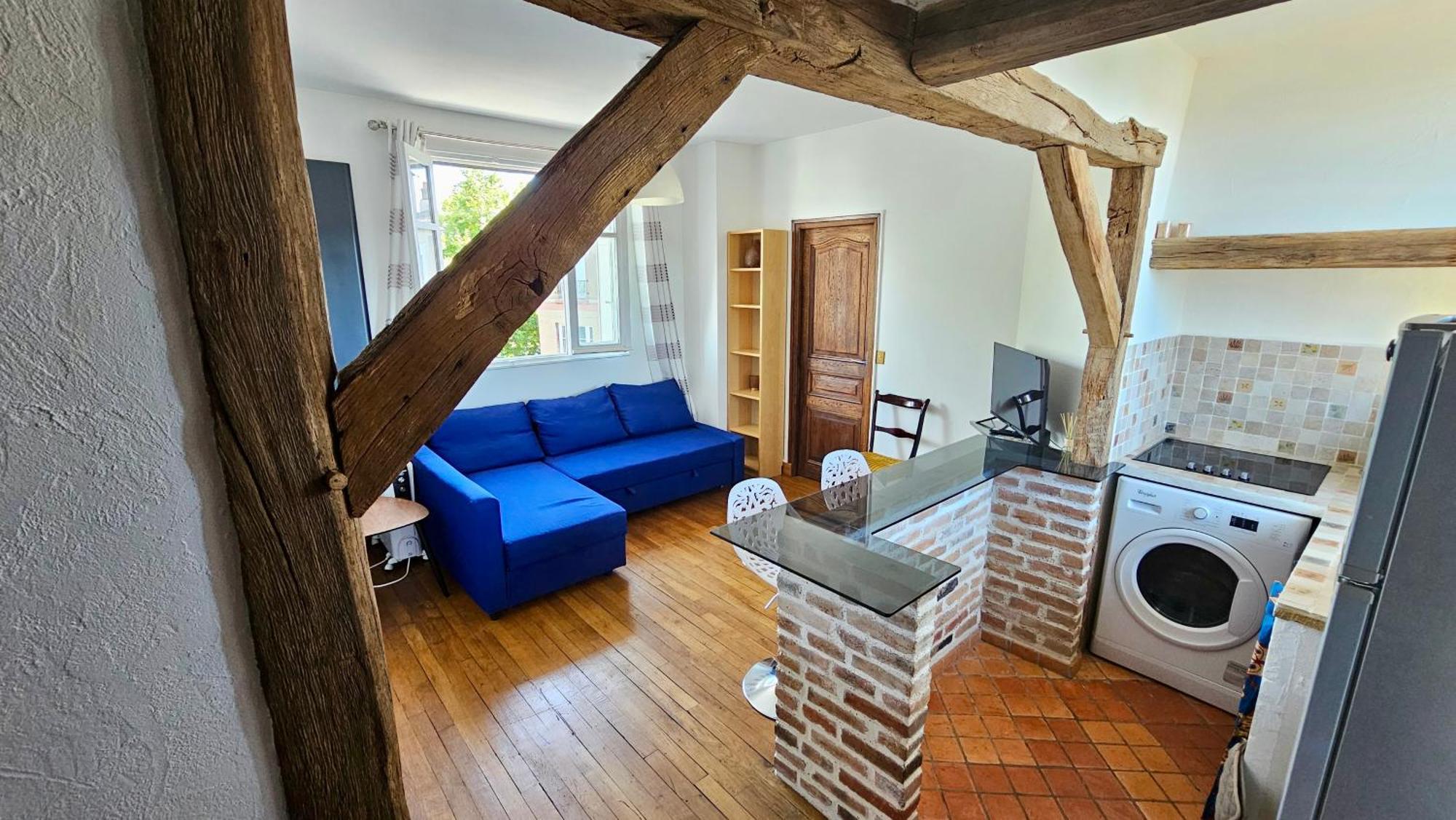 Ferienwohnung Petit Cocon A 25 Min De Paris Et De L'Aeroport D'Orly Antony Exterior foto